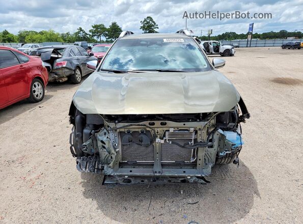 4S4BTGPD2R3216781 2024 SUBARU OUTBACK Зеленый Вид спереди
