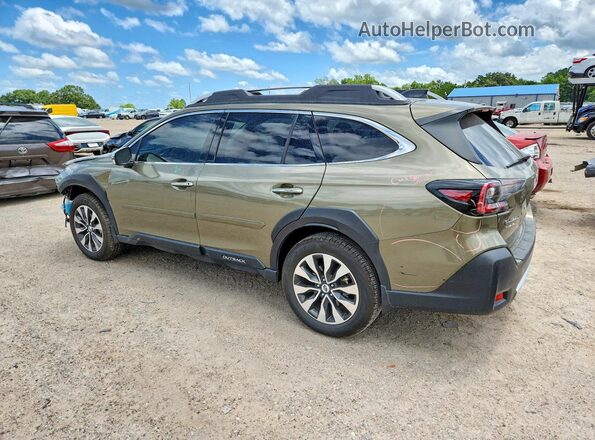 4S4BTGPD2R3216781 2024 SUBARU OUTBACK Зеленый Задняя левая четверть