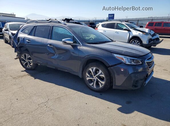 4S4BTGPD3N3213155 2022 SUBARU OUTBACK Серый Передняя правая четверть
