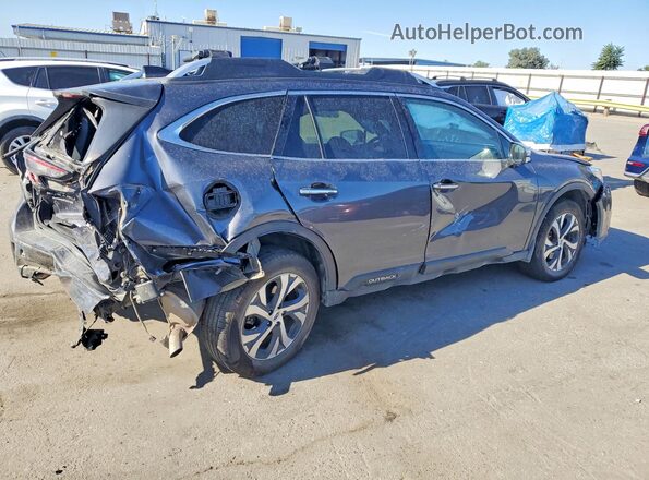 4S4BTGPD3N3213155 2022 SUBARU OUTBACK Серый Задняя правая четверть