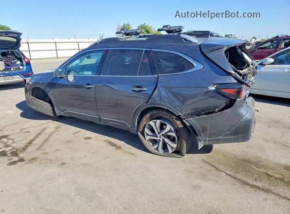 4S4BTGPD3N3213155 2022 SUBARU OUTBACK Серый Задняя левая четверть