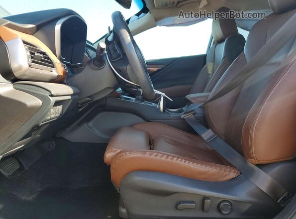 4S4BTGPD3N3213155 2022 SUBARU OUTBACK Серый Вид салона спереди