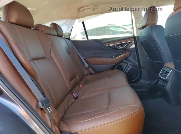 4S4BTGPD3N3213155 2022 SUBARU OUTBACK Серый Вид задних сидений