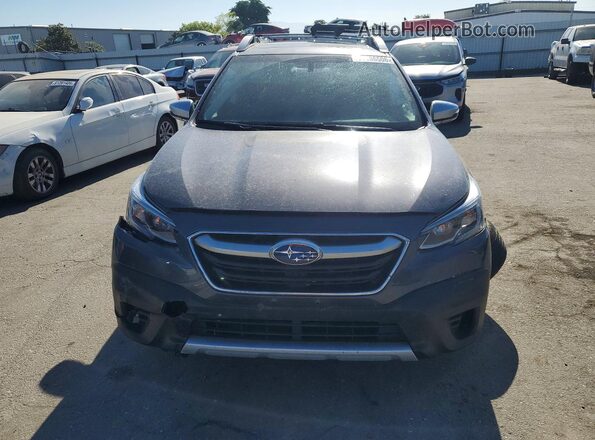 4S4BTGPD3N3213155 2022 SUBARU OUTBACK Серый Вид спереди