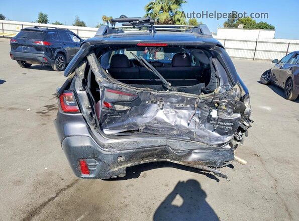 4S4BTGPD3N3213155 2022 SUBARU OUTBACK Серый Вид сзади