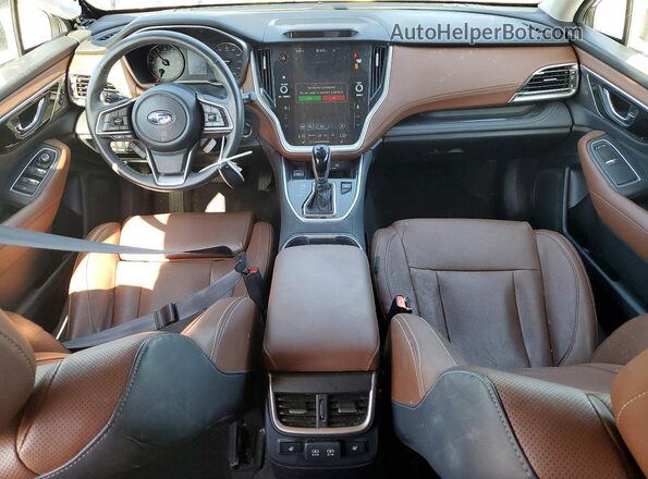 4S4BTGPD3N3213155 2022 SUBARU OUTBACK Серый Вид панели приборов