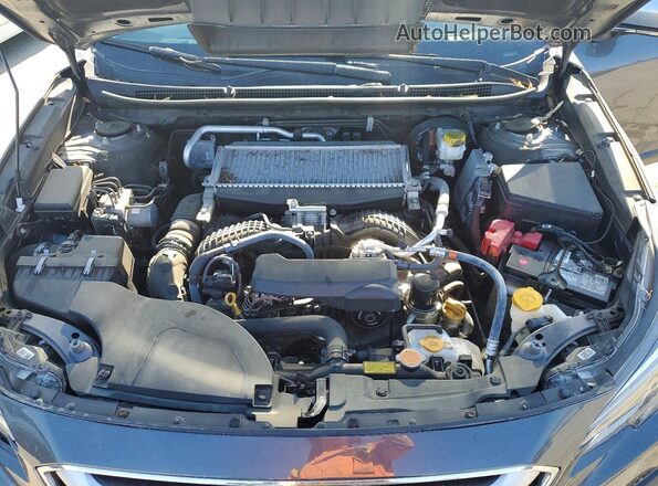 4S4BTGPD3N3213155 2022 SUBARU OUTBACK Серый Вид задней части салона