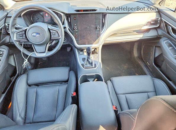 4S4BTGPD3S3201096 2025 SUBARU OUTBACK Черный Вид панели приборов