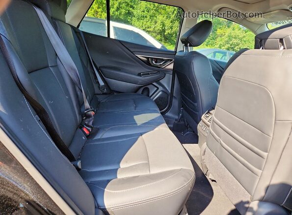 4S4BTGPD3S3201096 2025 SUBARU OUTBACK Черный Вид задней части салона