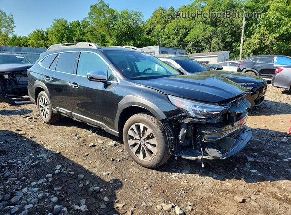 4S4BTGPD3S3201096 2025 SUBARU OUTBACK Черный Передняя правая четверть