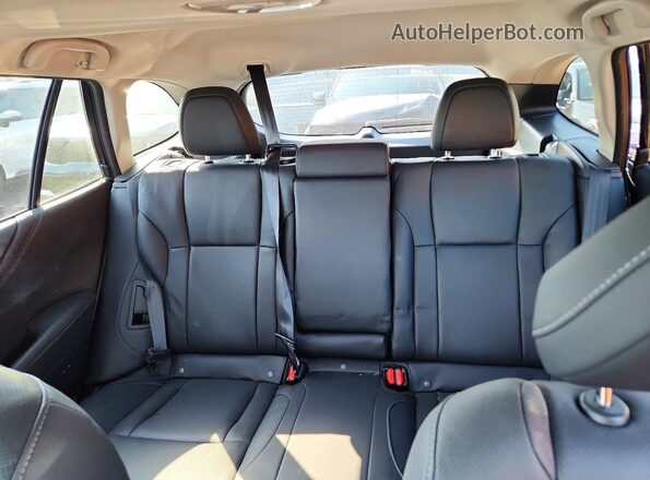 4S4BTGPD3S3201096 2025 SUBARU OUTBACK Черный Вид задних сидений