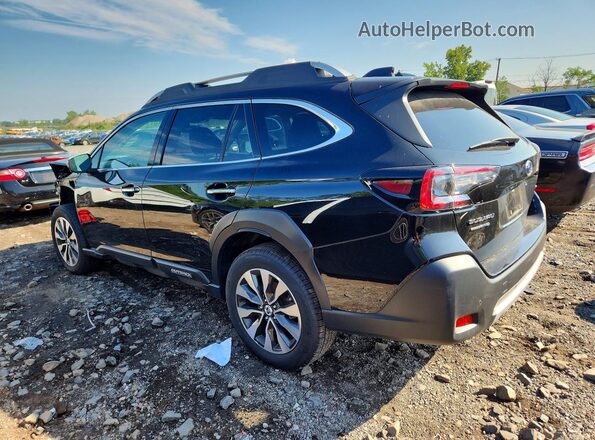 4S4BTGPD3S3201096 2025 SUBARU OUTBACK Черный Задняя левая четверть