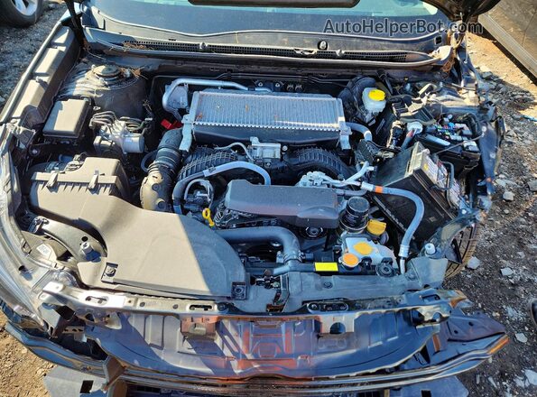 4S4BTGPD3S3201096 2025 SUBARU OUTBACK Черный Вид подкапотного пространства