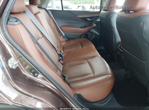 4S4BTGPD4M3116187 2021 SUBARU OUTBACK Brown VIN կոդի պիտակի տեսք