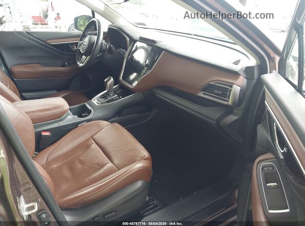 4S4BTGPD4M3116187 2021 SUBARU OUTBACK Brown Սալոնի դիմացի տեսք