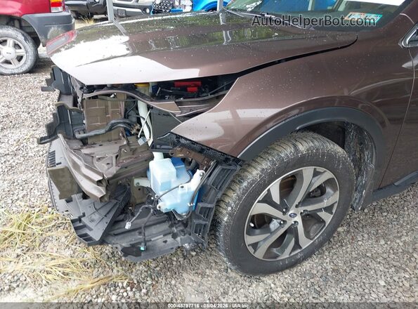 4S4BTGPD4M3116187 2021 SUBARU OUTBACK Brown Դիմացի տեսք