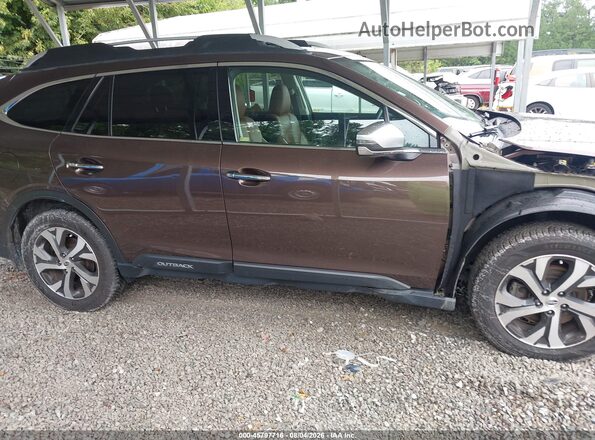 4S4BTGPD4M3116187 2021 SUBARU OUTBACK Brown Սալոնի 360 աստիճան տեսք