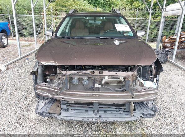 4S4BTGPD4M3116187 2021 SUBARU OUTBACK Brown Սալոնի հետևի տեսք