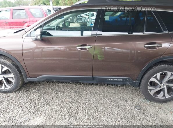 4S4BTGPD4M3116187 2021 SUBARU OUTBACK Brown 