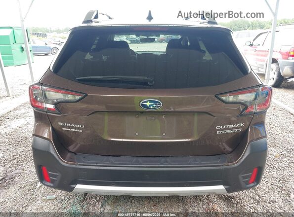 4S4BTGPD4M3116187 2021 SUBARU OUTBACK Brown 