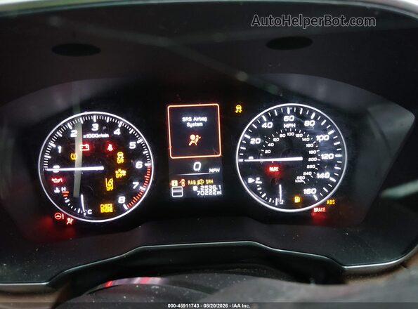 4S4BTGPD4M3153899 2021 SUBARU OUTBACK White უკანა სავარძლების ხედი