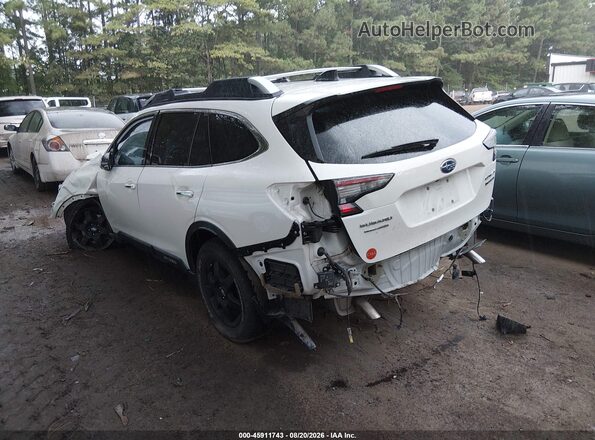 4S4BTGPD4M3153899 2021 SUBARU OUTBACK White უკანა მარცხენა
