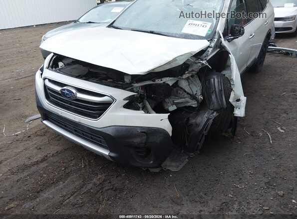 4S4BTGPD4M3153899 2021 SUBARU OUTBACK White წინა ხედი