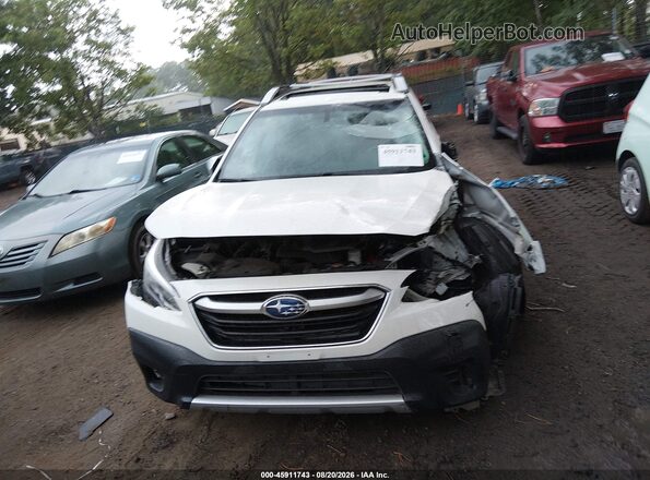 4S4BTGPD4M3153899 2021 SUBARU OUTBACK White უკანა სალონის ხედი
