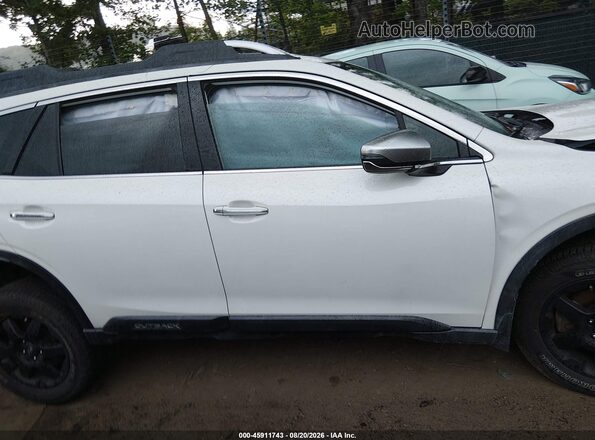 4S4BTGPD4M3153899 2021 SUBARU OUTBACK White სალონის 360-გრადუსიანი ხედი