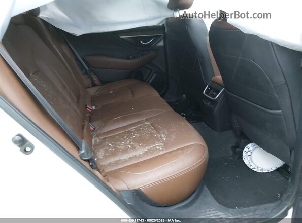 4S4BTGPD4M3153899 2021 SUBARU OUTBACK White VIN კოდის სტიკერის ხედი