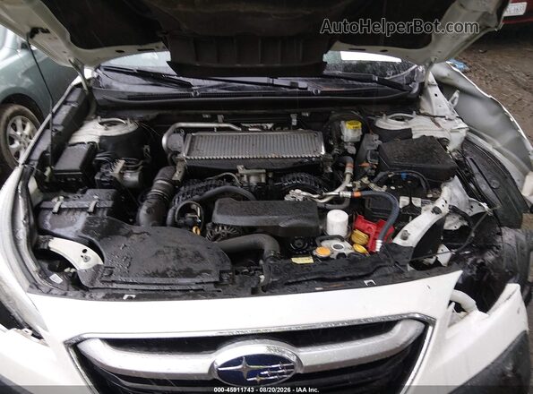 4S4BTGPD4M3153899 2021 SUBARU OUTBACK White უკანა ხედი