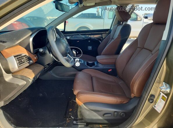 4S4BTGPD6N3255674 2022 SUBARU OUTBACK Green Սալոնի դիմացի տեսք