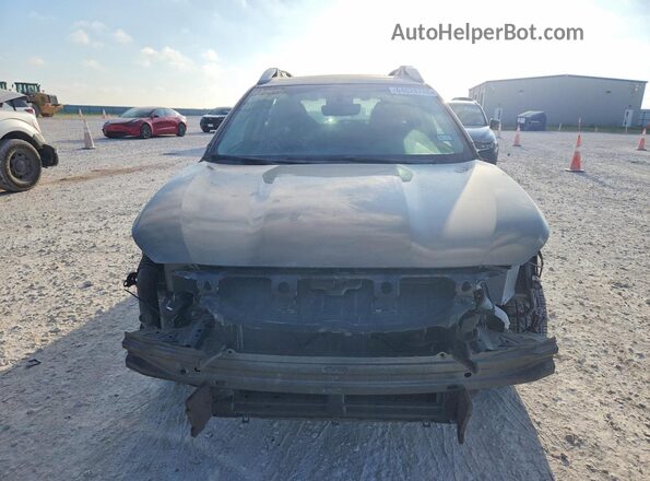 4S4BTGPD6N3255674 2022 SUBARU OUTBACK Green Դիմացի տեսք