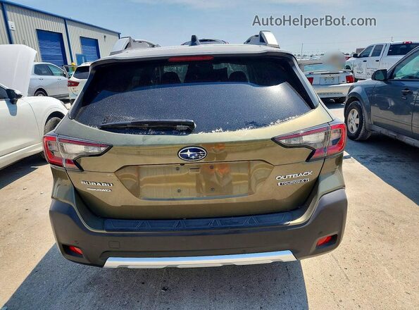 4S4BTGPD7S3159967 2025 SUBARU OUTBACK Gold Vista trasera
