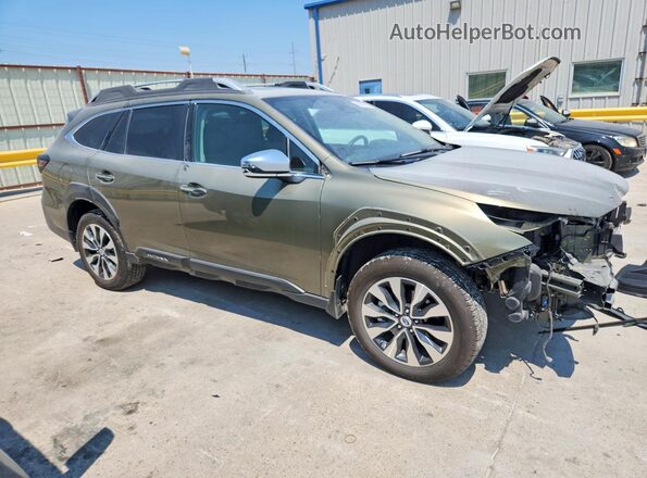 4S4BTGPD7S3159967 2025 SUBARU OUTBACK Gold Delantero derecho