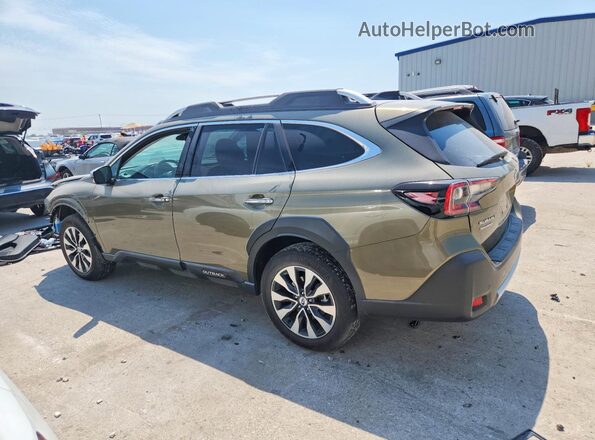 4S4BTGPD7S3159967 2025 SUBARU OUTBACK Gold Trasero izquierdo
