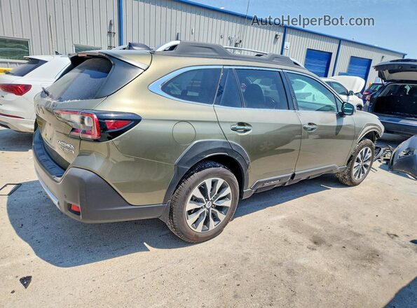 4S4BTGPD7S3159967 2025 SUBARU OUTBACK Gold Trasero derecho