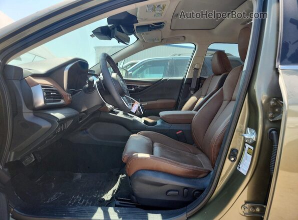 4S4BTGPD7S3159967 2025 SUBARU OUTBACK Gold Vista interior delantera