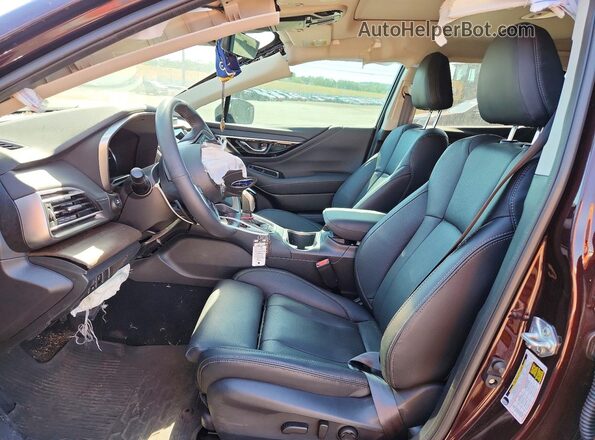 4S4BTGPD7S3304652 2025 SUBARU OUTBACK Burgundy Vista interior delantera