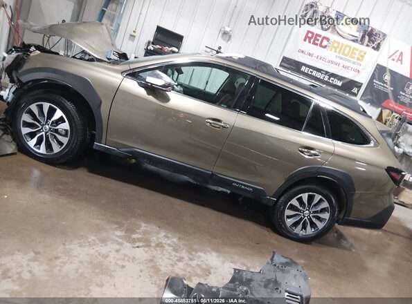 4S4BTGPD8R3184984 2024 SUBARU OUTBACK Green Հետևի ձախ