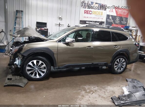 4S4BTGPD8R3184984 2024 SUBARU OUTBACK Green Սալոնի 360 աստիճան տեսք