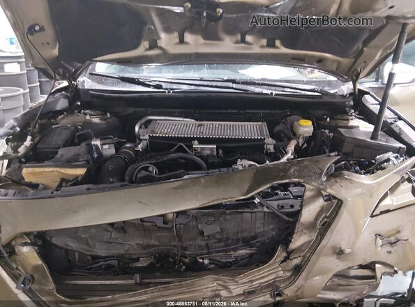 4S4BTGPD8R3184984 2024 SUBARU OUTBACK Green Հետևի տեսք