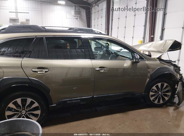 4S4BTGPD8R3184984 2024 SUBARU OUTBACK Green Սալոնի հետևի տեսք