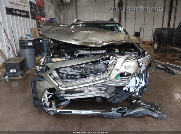 4S4BTGPD8R3184984 2024 SUBARU OUTBACK Green Սարքավորումների վահանակի տեսք