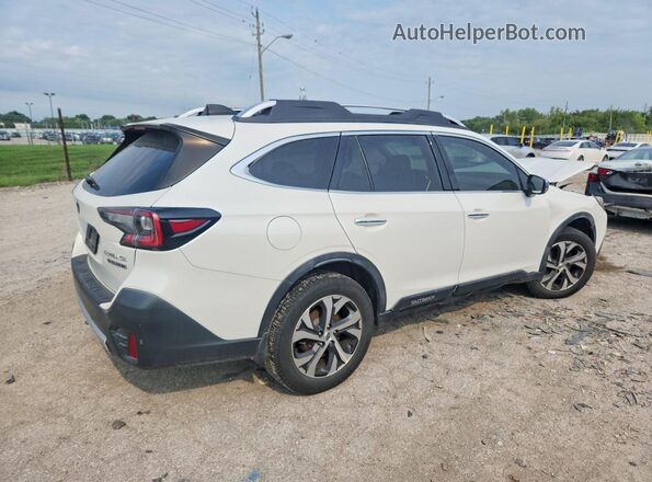 4S4BTGPD9L3135459 2020 SUBARU OUTBACK White Задня права чверть