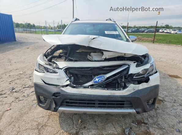 4S4BTGPD9L3135459 2020 SUBARU OUTBACK White Вид спереду