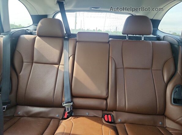 4S4BTGPD9L3135459 2020 SUBARU OUTBACK White Вид задніх сидінь