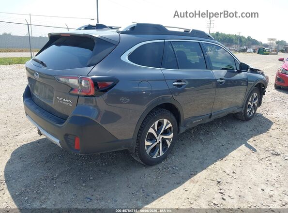 4S4BTGPDXN3262417 2022 SUBARU OUTBACK Gray Հետևի աջ