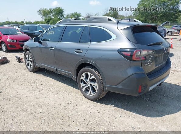 4S4BTGPDXN3262417 2022 SUBARU OUTBACK Gray Հետևի ձախ