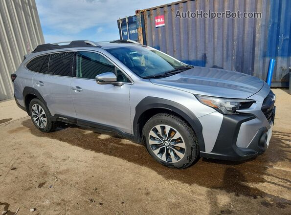 4S4BTGPDXR3229259 2024 SUBARU OUTBACK Silver Delantero derecho